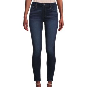 joes fit skinny ankle dark blue jeans